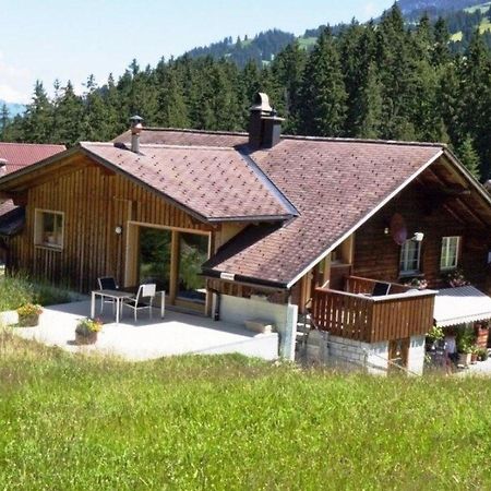 Apartment Burn- Alte Strasse Adelboden Esterno foto