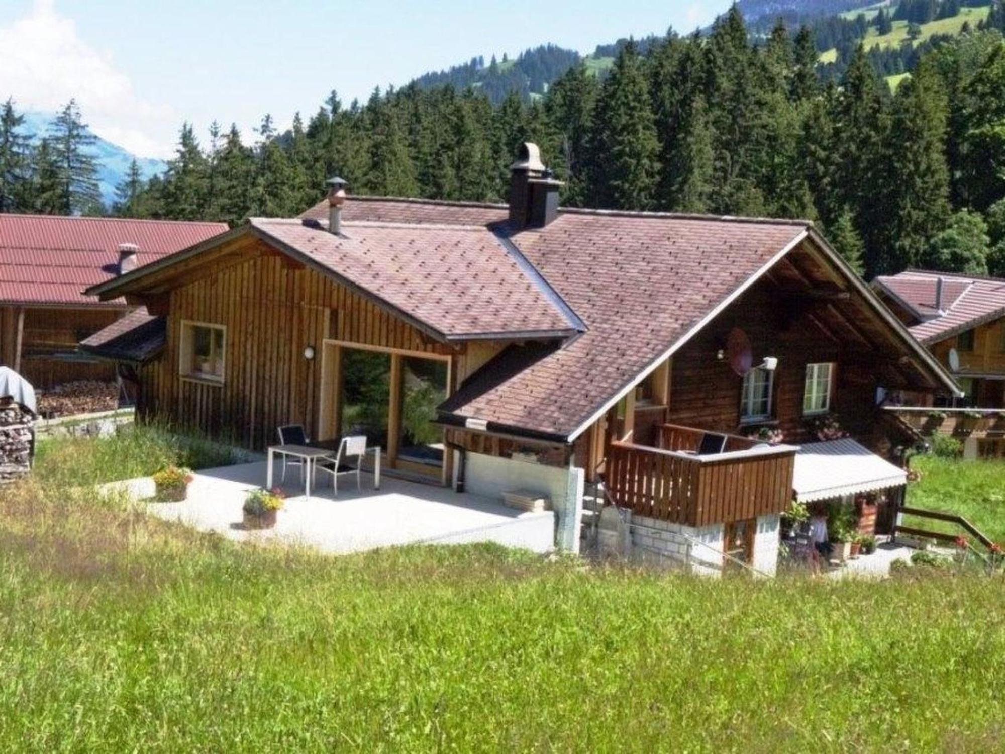 Apartment Burn- Alte Strasse Adelboden Esterno foto