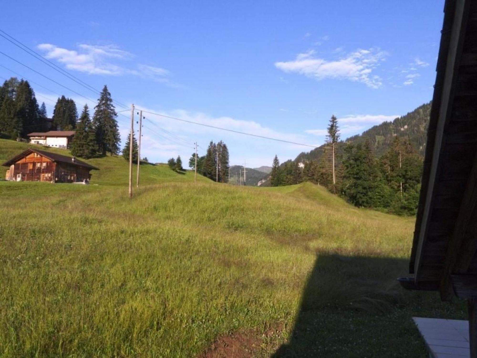 Apartment Burn- Alte Strasse Adelboden Esterno foto