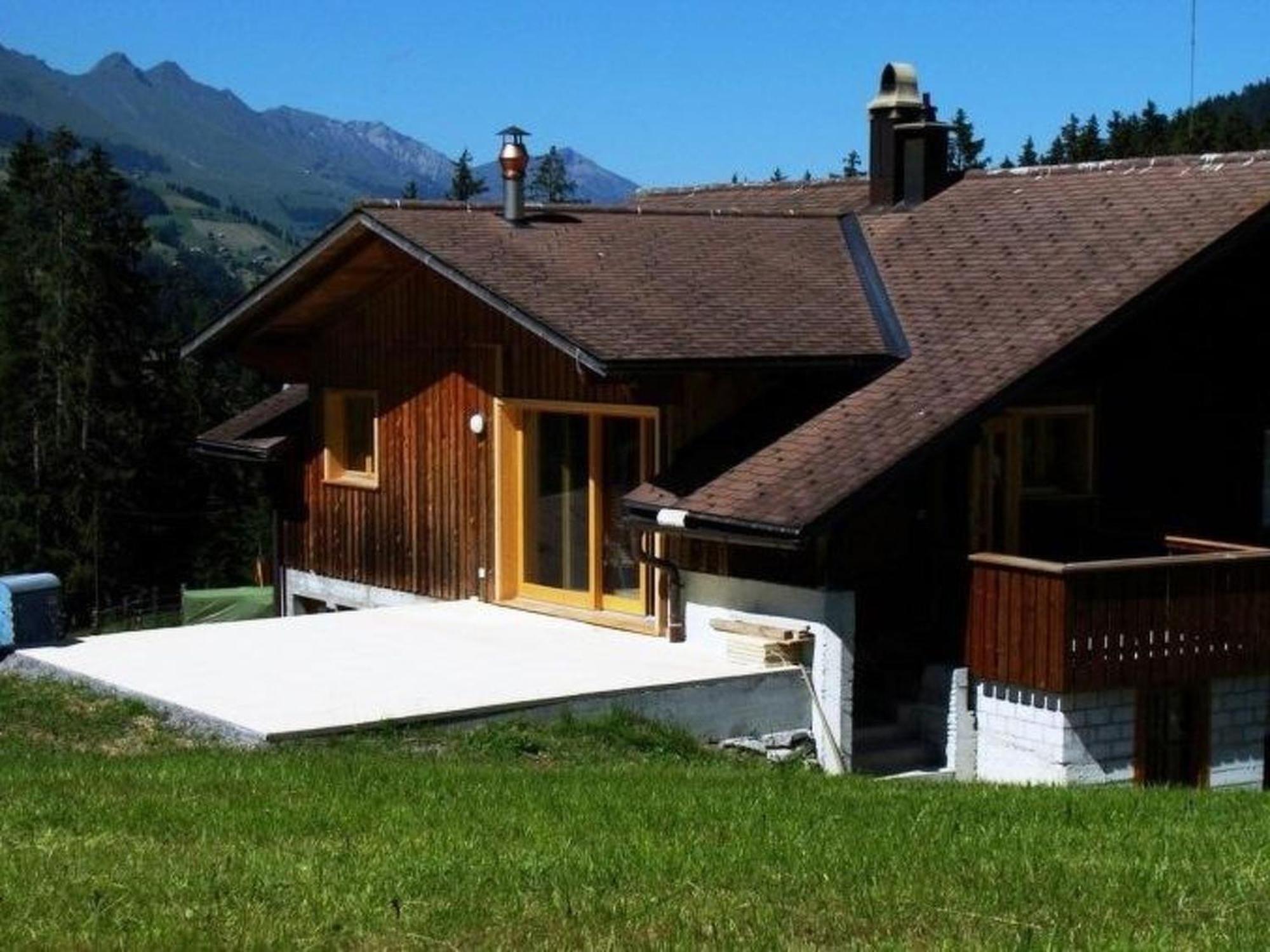 Apartment Burn- Alte Strasse Adelboden Esterno foto